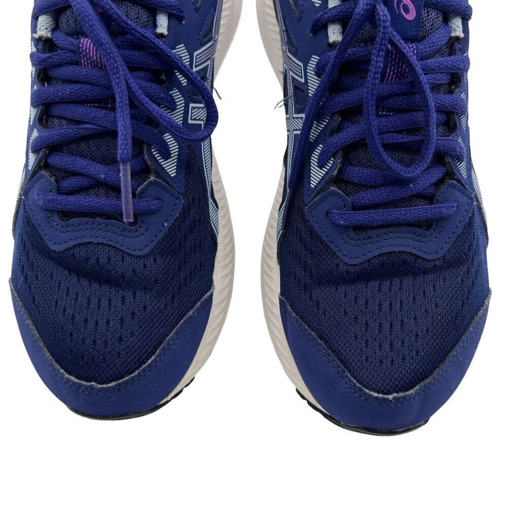 Asics Gel Contend 8 Womens 9W Running Shoes Athletic Dive Blue Soft Sky Sneaker - Picture 5 of 14